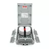 PON-box Merlion ML-OP-S220-SC 24-канальний, SC Simplex adapter, матеріал ABS, IP65 PON-box Merlion ML-OP-S220-SC 24-канальний, SC Simplex adapter, матеріал ABS, IP65