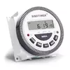 Таймер тижневий Sinotimer TM619-2, програмований, 16А, 200-250V, 60х60х30 мм Таймер тижневий Sinotimer TM619-2, програмований, 16А, 200-250V, 60х60х30 мм