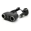 АЗУ розгалужувач Olesson 1630, 12V-3*12V+2*USB, Black, Blister АЗУ розгалужувач Olesson 1630, 12V-3*12V+2*USB, Black, Blister