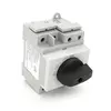 Поворотний вимикач зовнішнього монтажу HGN4-NL1-25, DC1000V, 25A, 4P, IP66, Grey Поворотний вимикач зовнішнього монтажу HGN4-NL1-25, DC1000V, 25A, 4P, IP66, Grey