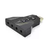 Контролер USB-sound card (7.1) 3D sound (Windows 7 ready), Blister