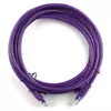 Патч-корд литий RITAR, UTP, RJ45, Cat.5e, 10m, фіолетовий, Cu (мідь) Патч-корд литий RITAR, UTP, RJ45, Cat.5e, 10m, фіолетовий, Cu (мідь)
