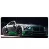 Килимок 300*800 тканинний Bentley Continental GT3 з боковою прошивкою, товщина 3 мм, Grey, Пакет Килимок 300*800 тканинний Bentley Continental GT3 з боковою прошивкою, товщина 3 мм, Grey, Пакет