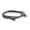 Кабель USB 2.0 (AM/Miсro 5 pin) 1,5 м, чорний, Пакет Q250 Кабель USB 2.0 (AM/Miсro 5 pin) 1,5 м, чорний, Пакет Q250