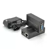 Активний подовжувач VGA сигналу до 100m по витій парі Cat5e / 6e, 1080P, Black, BOX