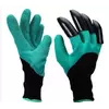 Гумові рукавички з кігтями для саду та городу Garden Genie Gloves Гумові рукавички з кігтями для саду та городу Garden Genie Gloves