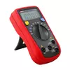 Мультиметр UNI-T UT136A Вимірювання: V (AC/DC), A (AC/DC), Ω, Hz, DUTY. Функції: Data Hold, продзвонювання, тест діодів, автовимкнення. Мультиметр UNI-T UT136A Вимірювання: V (AC/DC), A (AC/DC), Ω, Hz, DUTY. Функції: Data Hold, продзвонювання, тест діодів, автовимкнення.