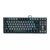 Клавіатура USB Fantech ATOM MK876, (Eng/Укр/Рус), Grey (red switch), 87к, Q10 Клавіатура USB Fantech ATOM MK876, (Eng/Укр/Рус), Grey (red switch), 87к, Q10