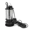 Занурювальний насос, 1100W, 220V, до 8 м³/год, підйом до 12 м, 50мм, нержавіюча сталь, 415х200х245 мм, 9,550 кг. + перехідник Занурювальний насос, 1100W, 220V, до 8 м³/год, підйом до 12 м, 50мм, нержавіюча сталь, 415х200х245 мм, 9,550 кг. + перехідник