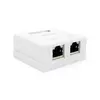 Розетка RITAR FTP 8P8C RJ45 2 порт Cat-5, накладна біла Q500 Розетка RITAR FTP 8P8C RJ45 2 порт Cat-5, накладна біла Q500