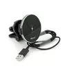Автотримач Yesido C131+ Wireless Charging 15W, кріплення на решітку, магніт, Black, Box Автотримач Yesido C131+ Wireless Charging 15W, кріплення на решітку, магніт, Black, Box