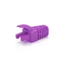 Ковпачок ізолюючий RJ-45 Purple Cat.5/Cat.6 (100 шт / уп.) Q100 Ковпачок ізолюючий RJ-45 Purple Cat.5/Cat.6 (100 шт / уп.) Q100