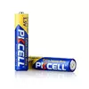 Батарейка сольова PKCELL 1.5V AAA/R03, 2 штуки у блістері ціна за блістер, Q12/144 Батарейка сольова PKCELL 1.5V AAA/R03, 2 штуки у блістері ціна за блістер, Q12/144