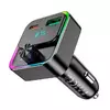 FM-модулятор HOCO E81, Black, Box FM-модулятор HOCO E81, Black, Box