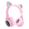 Бездротові навушники Bluetooth HOCO W27, Pink, Box Бездротові навушники Bluetooth HOCO W27, Pink, Box