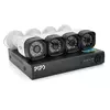 Комплект відеоспостереження Outdoor 015-4-2MP Pipo (4 вуличні камери, кабелі, блок живлення, відеореєстратор APP-Xmeye) Комплект відеоспостереження Outdoor 015-4-2MP Pipo (4 вуличні камери, кабелі, блок живлення, відеореєстратор APP-Xmeye)