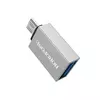 Перехідник Borofone BV2 USB2.0(F) => Micro(M), Silver, Blister Перехідник Borofone BV2 USB2.0(F) => Micro(M), Silver, Blister