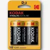 Батарейка лужна KODAK XTRALIFE LR20, 2шт в блістері, ціна за блістер Батарейка лужна KODAK XTRALIFE LR20, 2шт в блістері, ціна за блістер