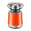 Електробритва VGR V-391 ORANGE, 3 насадки, IPX7, LED display, Box Електробритва VGR V-391 ORANGE, 3 насадки, IPX7, LED display, Box