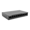 Комутатор POE Mercury MS10CPS з 8 портами POE + 2 порти UP-Link 100Мбіт, БП у комплекті, Q18 Комутатор POE Mercury MS10CPS з 8 портами POE + 2 порти UP-Link 100Мбіт, БП у комплекті, Q18