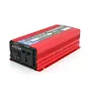 Інвертор напруги DA-1600M (DC:800W), 12/220V з апроксимованою синусоїдою, 1 універсальна розетка, клемні дроти, Q24 Інвертор напруги DA-1600M (DC:800W), 12/220V з апроксимованою синусоїдою, 1 універсальна розетка, клемні дроти, Q24