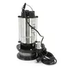 Занурювальний насос, 2200W, 220V, до 5 м³/год, підйом до 35 м, 25мм, нержавіюча сталь, 400х220х220 мм, 9.580 кг. + перехідник Занурювальний насос, 2200W, 220V, до 5 м³/год, підйом до 35 м, 25мм, нержавіюча сталь, 400х220х220 мм, 9.580 кг. + перехідник