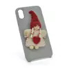 Накладка Angel пушистая  iPhone X Накладка Angel пушистая  iPhone X