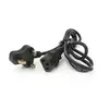Кабель живлення UK 1.2m, 0.5mm, PC-184/2 CPCS-C13 3 pin (китайський роз'єм), Black, OEM Кабель живлення UK 1.2m, 0.5mm, PC-184/2 CPCS-C13 3 pin (китайський роз'єм), Black, OEM