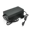 Зарядний пристрій Jinyi для акумуляторів Li-ion 48V8A(54,6V),13S,штекер Triangle plug (T-tipe/IEC/C13 N+L-),з індикацією,BOX Зарядний пристрій Jinyi для акумуляторів Li-ion 48V8A(54,6V),13S,штекер Triangle plug (T-tipe/IEC/C13 N+L-),з індикацією,BOX