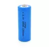 Акумулятор 18500 Li-Ion Vipow ICR18500 TipTop, 1200mAh, 3.7V, Blue Акумулятор 18500 Li-Ion Vipow ICR18500 TipTop, 1200mAh, 3.7V, Blue