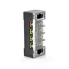 Клемна колодка 4-розрядна TB-1504 15A/600V, переріз дроту 0,5-1,5мм2, 100 шт в упаковці, ціна за штуку Клемна колодка 4-розрядна TB-1504 15A/600V, переріз дроту 0,5-1,5мм2, 100 шт в упаковці, ціна за штуку
