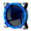 Кулер корпусний 12025 DC sleeve fan 4pin - 120 * 120 * 25мм, 12V, 1100об / хв, Blue, двосторонній Кулер корпусний 12025 DC sleeve fan 4pin - 120 * 120 * 25мм, 12V, 1100об / хв, Blue, двосторонній