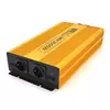 Інвертор напруги Mexxsun MXSPSW-3000, 12V/220V, 3000W з правильною синусоїдою, 2 Shuko, клемні дроти, Q2 Інвертор напруги Mexxsun MXSPSW-3000, 12V/220V, 3000W з правильною синусоїдою, 2 Shuko, клемні дроти, Q2