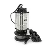 Занурювальний насос, 1100W, 220V, до 4м³/год, підйом до 26м, 25мм, нержавіюча сталь, 410х195х225 мм, 11 кг. + перехідник Занурювальний насос, 1100W, 220V, до 4м³/год, підйом до 26м, 25мм, нержавіюча сталь, 410х195х225 мм, 11 кг. + перехідник