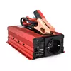 Інвертор напруги KME1200W (DC:600W), 12/220V з апроксимованою синусоїдою, 2 універсальні розетки, 1*USB (DC:5V/2A), крокодили+дроти, Q20 Інвертор напруги KME1200W (DC:600W), 12/220V з апроксимованою синусоїдою, 2 універсальні розетки, 1*USB (DC:5V/2A), крокодили+дроти, Q20