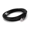 Патч-корд литий RITAR, UTP, RJ45, Cat.6, 1m, чорний, Cu (мідь) Патч-корд литий RITAR, UTP, RJ45, Cat.6, 1m, чорний, Cu (мідь)