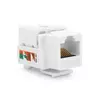 Модуль широкий Keystone Jack RJ-45 кат.5E UTP, 17,0 мм, Q50 Модуль широкий Keystone Jack RJ-45 кат.5E UTP, 17,0 мм, Q50