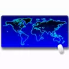 Килимок 300 * 700 тканинної Карта світу з бічної прошивкою, товщина 3 мм, колір Purple, Пакет