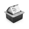 Розетка універсальна + 1 Shuko + 1RJ-45 висувна із заземленням J02L, Input: AC 100-250V 13A, White Розетка універсальна + 1 Shuko + 1RJ-45 висувна із заземленням J02L, Input: AC 100-250V 13A, White