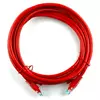 Патч-корд литий RITAR, UTP, RJ45, Cat.5e, 25m, червоний, Cu (мідь) Патч-корд литий RITAR, UTP, RJ45, Cat.5e, 25m, червоний, Cu (мідь)