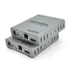 Одноканальний активний подовжувач HDMI сигналу по UTP кабелю з ик управлінням до 120 метрів, cat5e/cat6e 4K/1080P з блоком живлення. Одноканальний активний подовжувач HDMI сигналу по UTP кабелю з ик управлінням до 120 метрів, cat5e/cat6e 4K/1080P з блоком живлення.