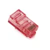 Конектор Ritar RJ-45 8P8C UTP Cat-5 (100 шт / уп.) Q100 Redk в тубі Конектор Ritar RJ-45 8P8C UTP Cat-5 (100 шт / уп.) Q100 Redk в тубі