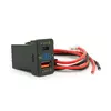АЗУ FPUV-B, PD+QC3.0, Type-C: 30W, 5V-3A/9V-3A/12V-2.5A, USB: 18W, 5V-3.4A/9V-2A/12V-1.5A, 33x23mm, LED Blue, Black АЗУ FPUV-B, PD+QC3.0, Type-C: 30W, 5V-3A/9V-3A/12V-2.5A, USB: 18W, 5V-3.4A/9V-2A/12V-1.5A, 33x23mm, LED Blue, Black