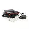 Parking sensors with 4 sensors, White Parking sensors with 4 sensors, White