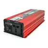 Інвертор напруги ST3000CP (DC:1500W), 12/220V з апроксимованою синусоїдою, 1 універсальна розетка, крокодили, BOX Інвертор напруги ST3000CP (DC:1500W), 12/220V з апроксимованою синусоїдою, 1 універсальна розетка, крокодили, BOX