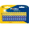 Батарейка сольова PKCELL 1.5V AA/R6, 24 штуки у блістері ціна за блістер, Q12 Батарейка сольова PKCELL 1.5V AA/R6, 24 штуки у блістері ціна за блістер, Q12