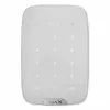 Бездротова сенсорна клавіатура з RFID-зчитувачем та підтримкою Bluetooth Ajax KeyPad Plus white Бездротова сенсорна клавіатура з RFID-зчитувачем та підтримкою Bluetooth Ajax KeyPad Plus white