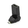 Перехідник microHDMI (тато) -HDMI (мама) 360 ° Перехідник microHDMI (тато) -HDMI (мама) 360 °