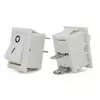 Перемикач ON-OFF KCD11-101 Small, 250VAC / 3A, 2 контакта, White,  Q500 Перемикач ON-OFF KCD11-101 Small, 250VAC / 3A, 2 контакта, White,  Q500