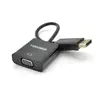 Конвертер VEGGIEG DV-B Display Port (тато) на VGA(мама) 25cm, Black, Пакет Конвертер VEGGIEG DV-B Display Port (тато) на VGA(мама) 25cm, Black, Пакет